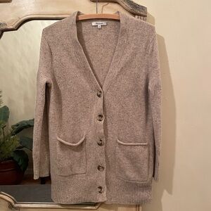 Madewell Merino Wool Donegal Cardigan
